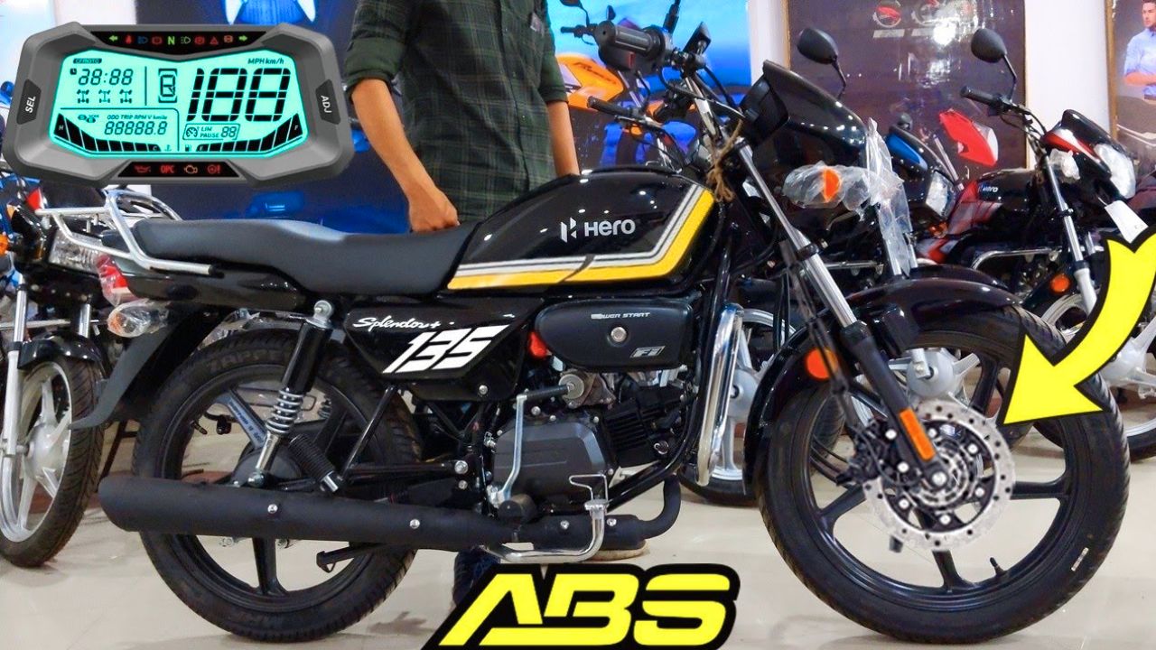 Hero Splendor Electric