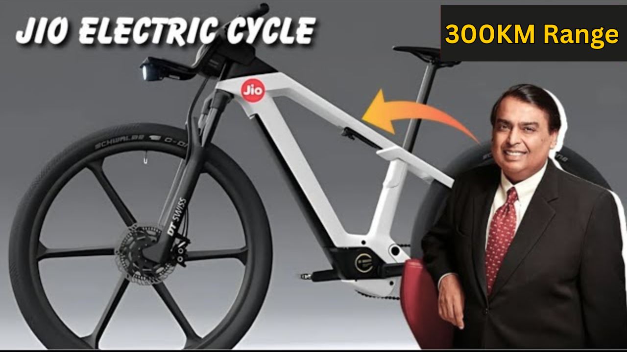 Jio Electric Cycle