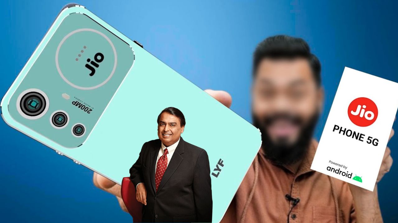 Jio Phone 5G