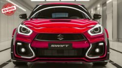 New Maruti Swift 2025 : इस बार Swift ने कर दिया खेल खत्म – लुक भी कातिल और फीचर्स भी झक्कास!