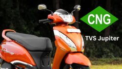 फोन जितने बजट में मिल रहा है TVS Jupiter CNG स्कूटर – 84 km/kg का माइलेज और 80 की रफ्तार से चलेगा बिना झंझट